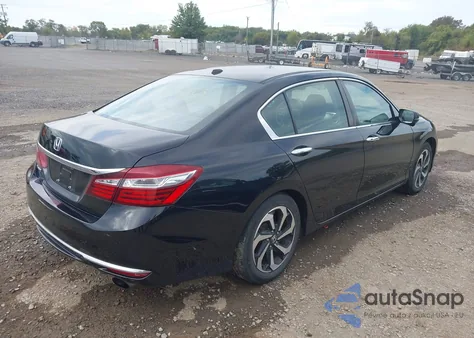 2017 Honda Accord Ex из США, поврежденный, VIN 1HGCR2F72HA035908